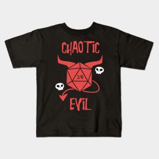 Chaotic Evil Kids T-Shirt